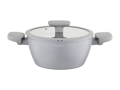 Garnek aluminiowy futuro 24cm 3,9l z/p