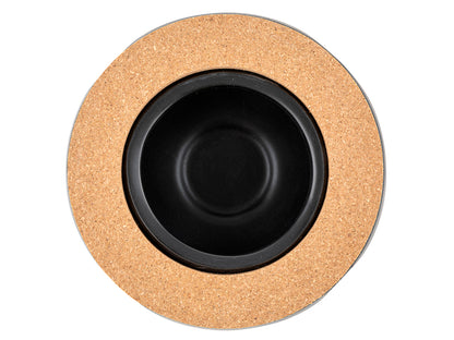 Podgrzewacz ceramiczny universal czarny