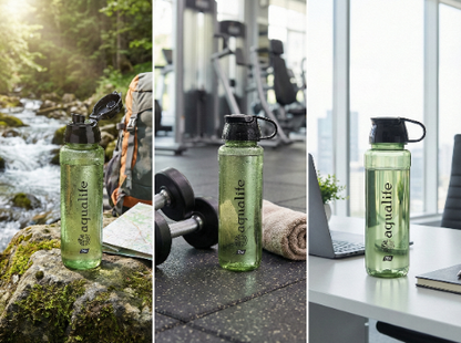 Butelka plastikowa viveiro 700ml green