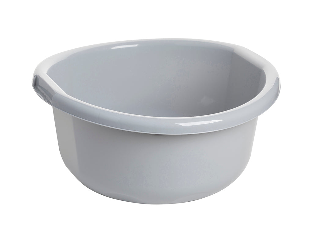 Miska plastikowa z uszami 15l szara