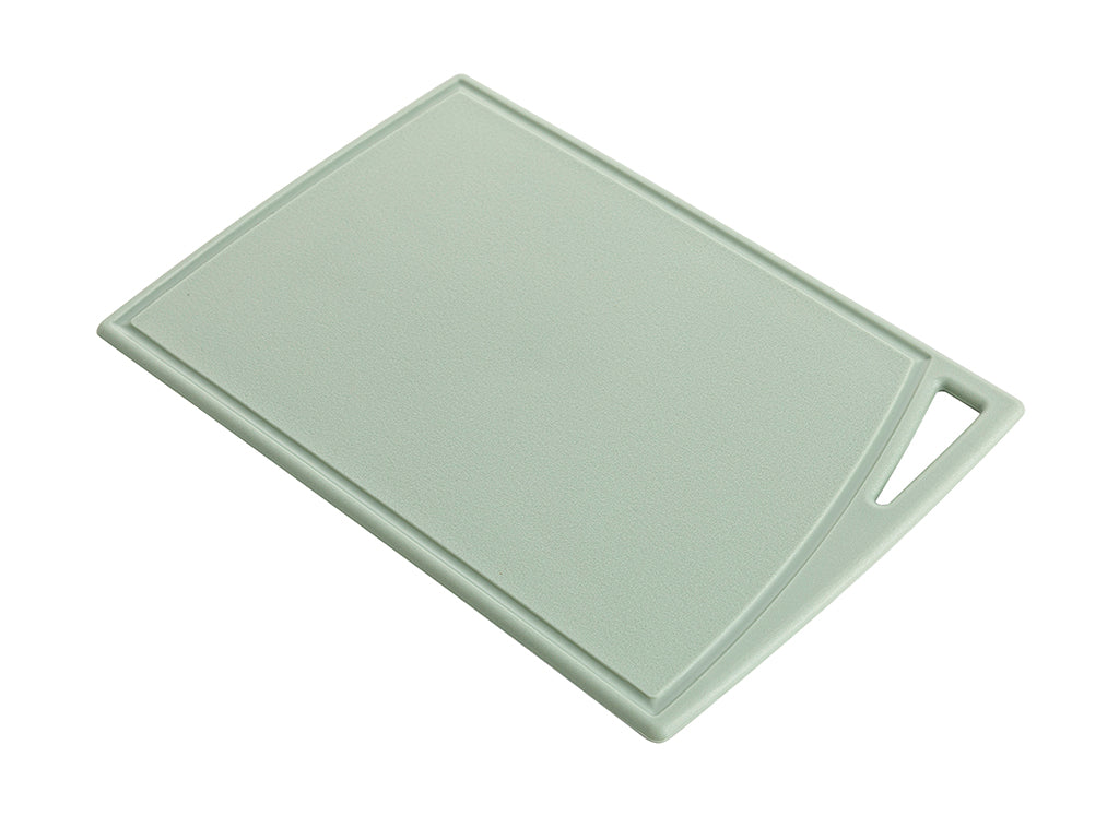 Deska do krojenia plastikowa fresh 38,5x24cm szara