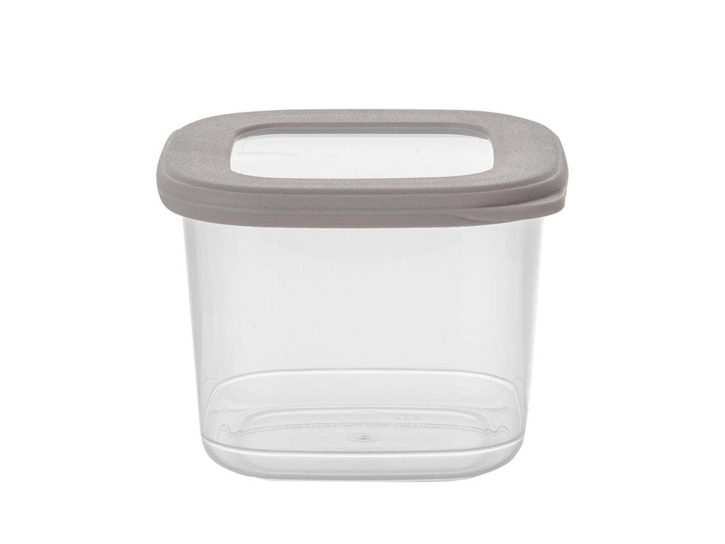 Pojemnik do żywności plastikowy kwadratowy foodie praktyczna 550ml