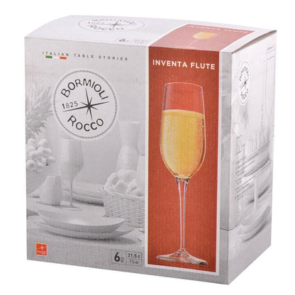 Kieliszki do szampana inventa 215ml 6szt.