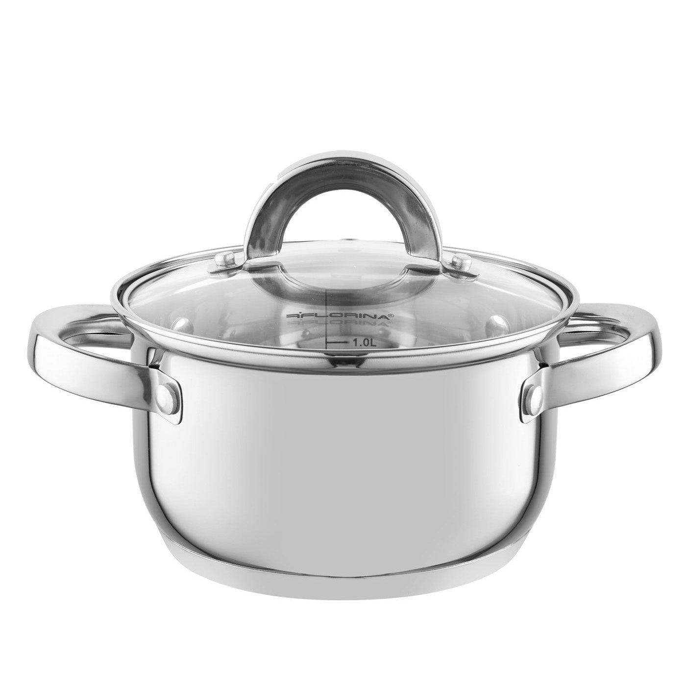 Garnek nierdzewny claude 14cm 1,25l z/p