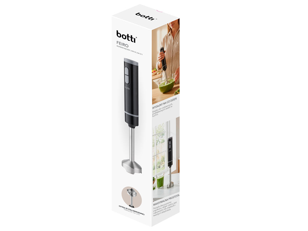 BLENDER RĘCZNY FEIRO 400W -BOTTI SW-211