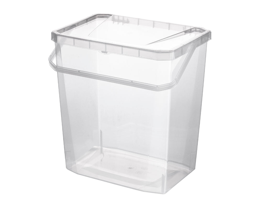 Pojemnik plastikowy na proszek earl 7l