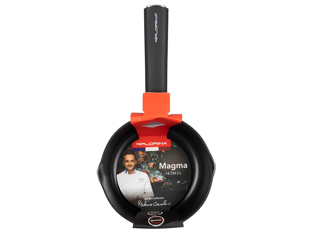 Rondel aluminiowy magma 18cm 2,0l mg
