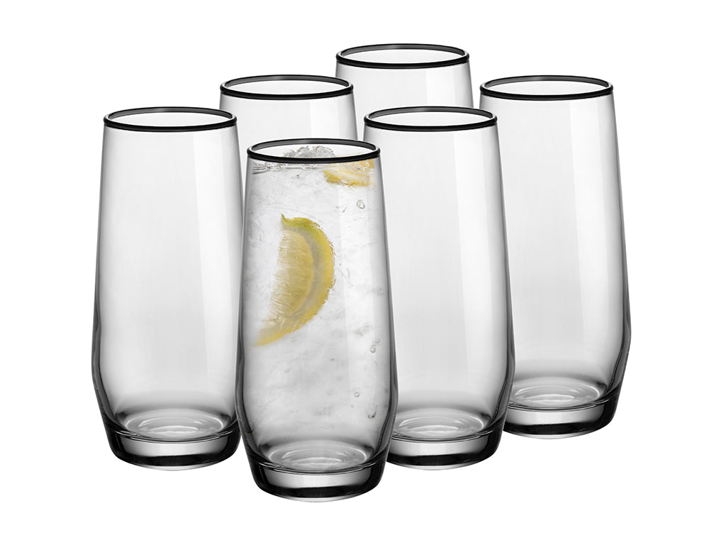 Szklanka long drink sevilla 340ml 6szt.