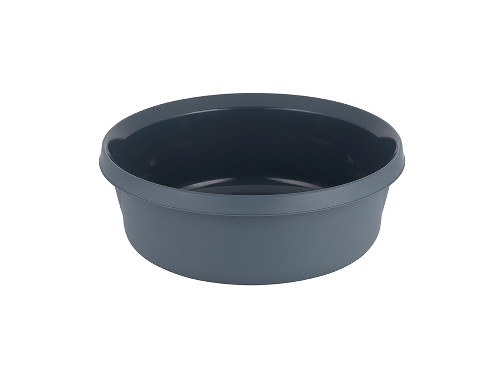 Miska plastikowa matt 6l szara