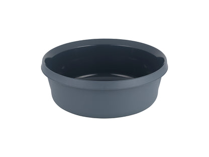 Miska plastikowa matt 6l szara