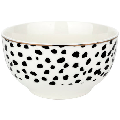 Salaterka black avenue gabrielle 13cm