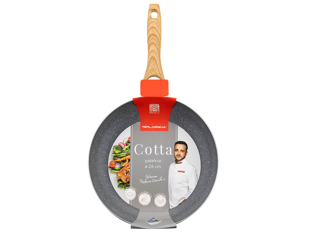 Patelnia aluminiowa cotta 26cm