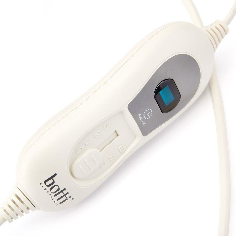 Poduszka elektryczna grigio plus szara -botti hp302