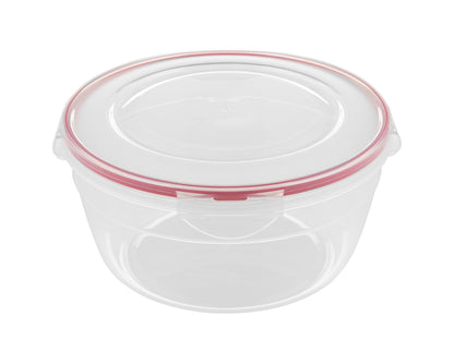 Pojemnik do żywności plastikowy okrągły fresh box praktyczna 2,3l
