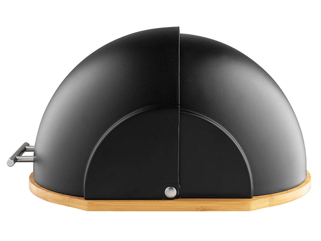 Chlebak helmet 37x26,5x20cm czarny