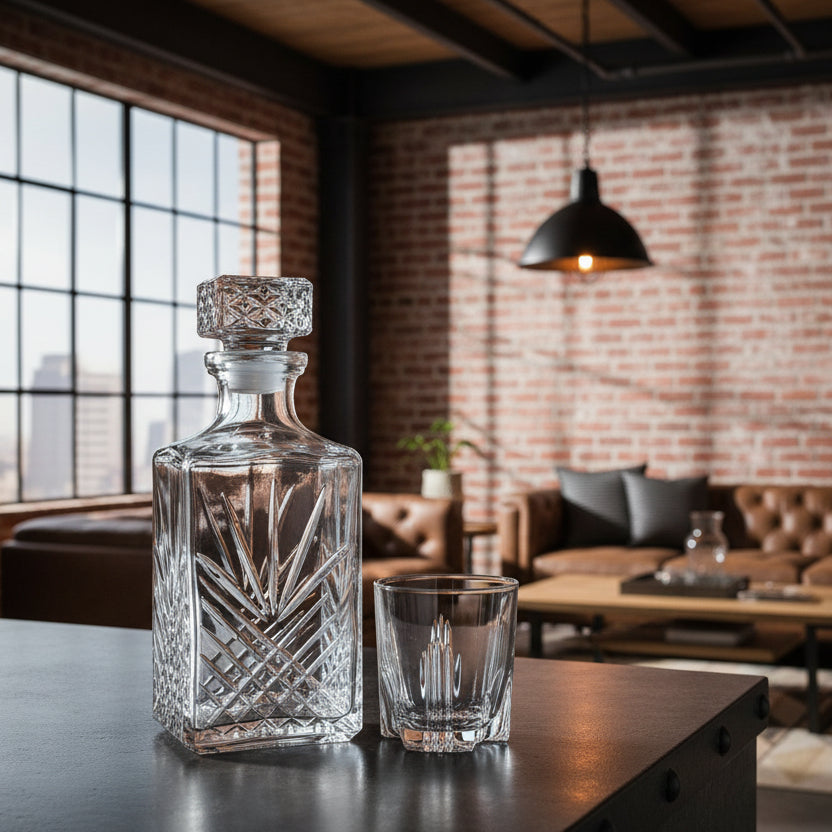 KOMPLET DO WHISKY SELECTA 7EL -BORM