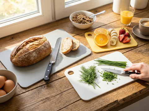 Deski do krojenia slice breakfast 3szt.