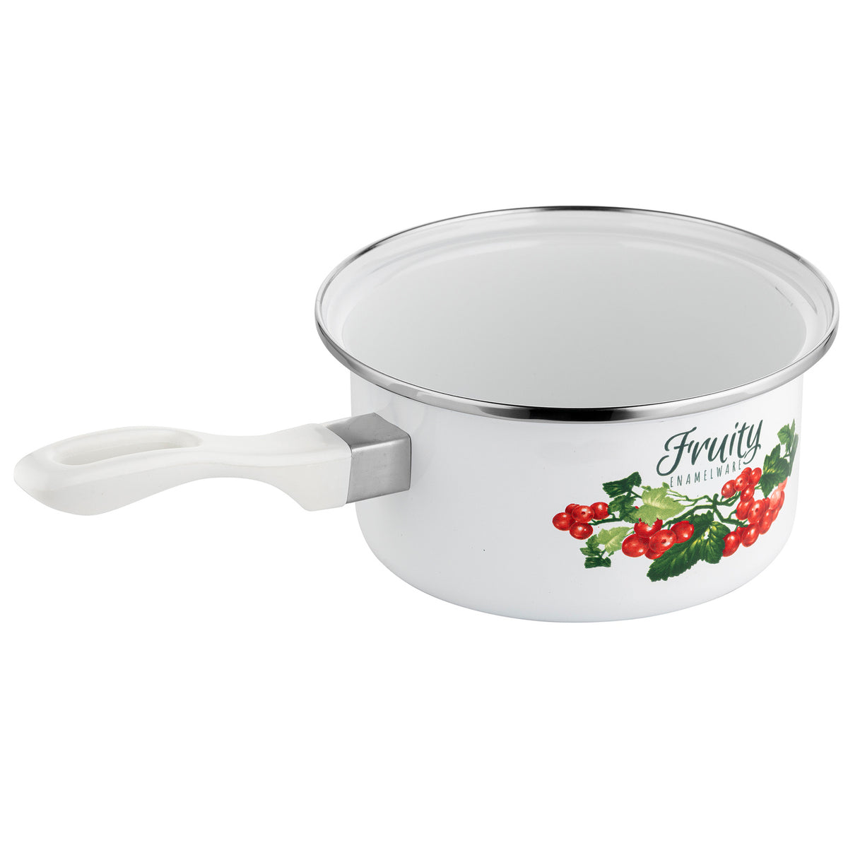 Rondel emaliowany prosty kalina 16cm 1,15l