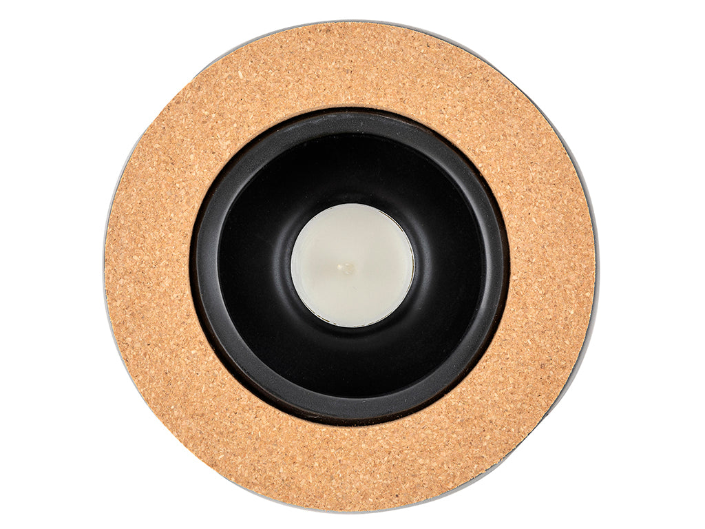 Podgrzewacz ceramiczny universal czarny