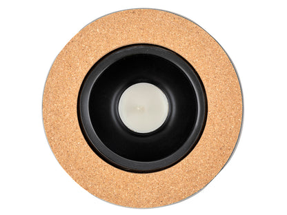 Podgrzewacz ceramiczny universal czarny
