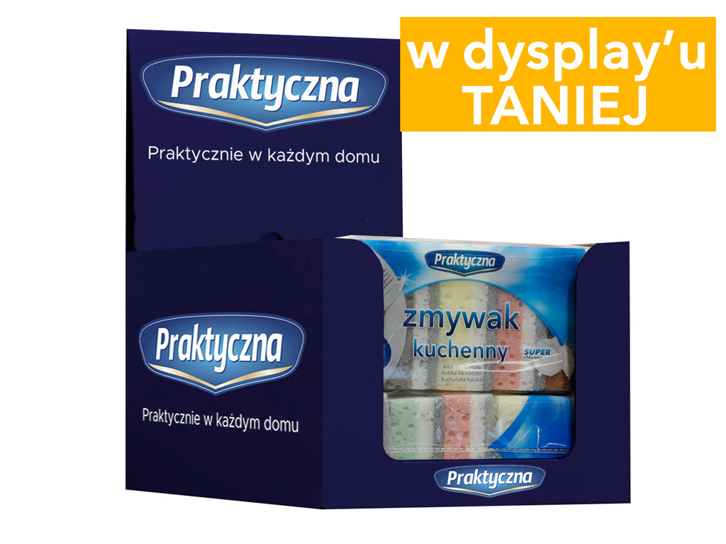Zmywak kuchenny praktyczna prostokątny 5 szt