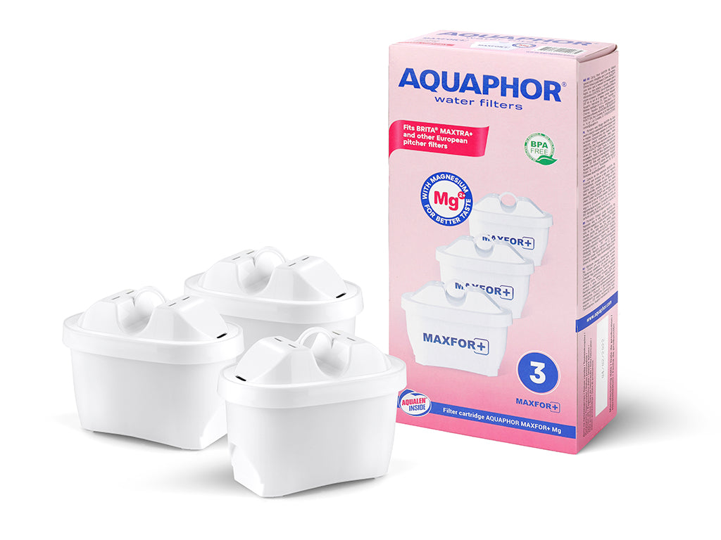 Wkład filtrujący aquaphor magnezowy b25 maxfor mg komplet 3 szt. - wydajność wkładu 200l
