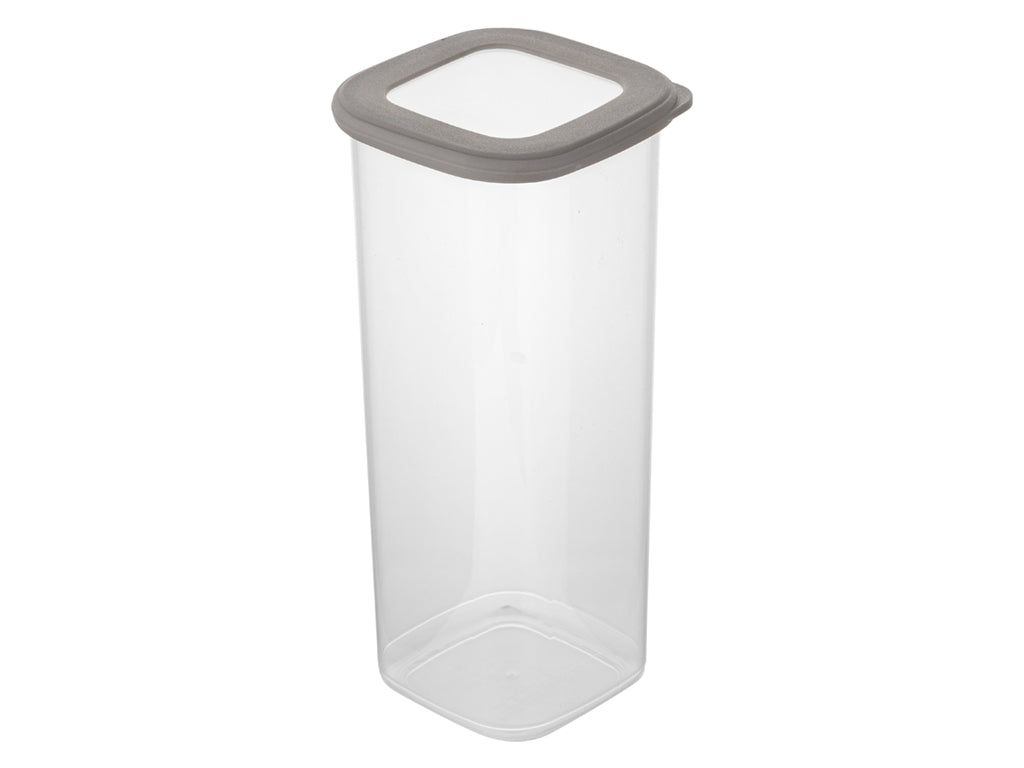 Pojemnik do żywności plastikowy kwadratowy foodie praktyczna 1,75l