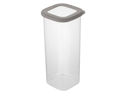 Pojemnik do żywności plastikowy kwadratowy foodie praktyczna 1,75l