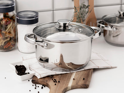 Garnek nierdzewny stilio 18cm 2,3l z/p