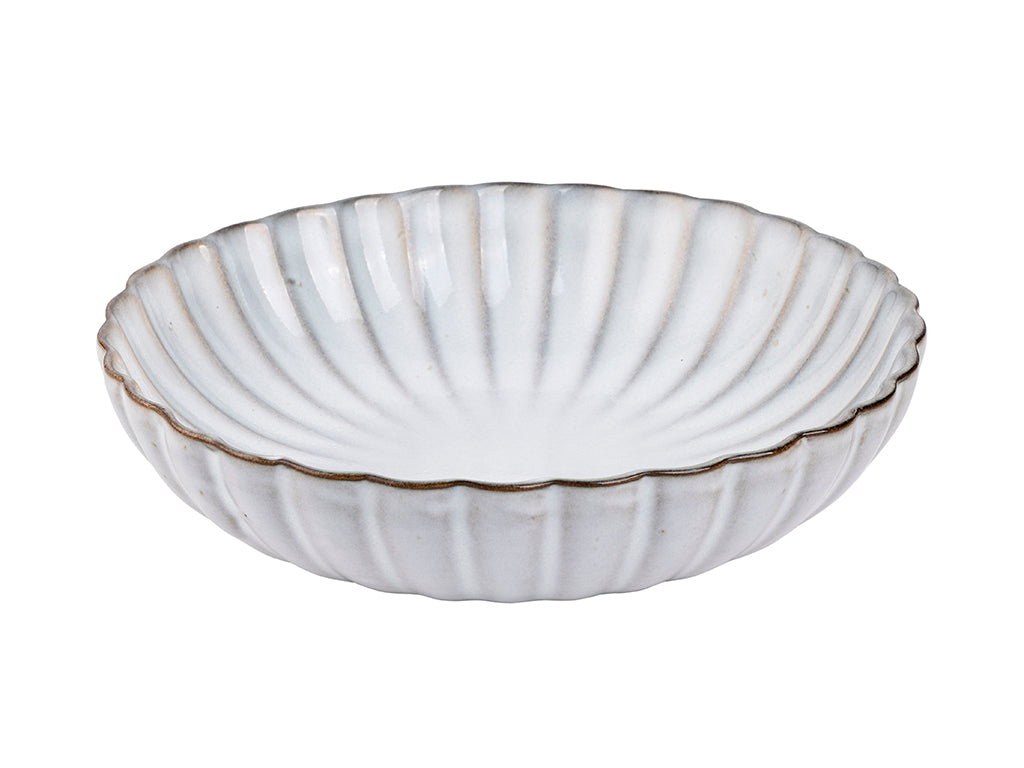 Zestaw 20 elementowy komplet porcelany Atlantica szara