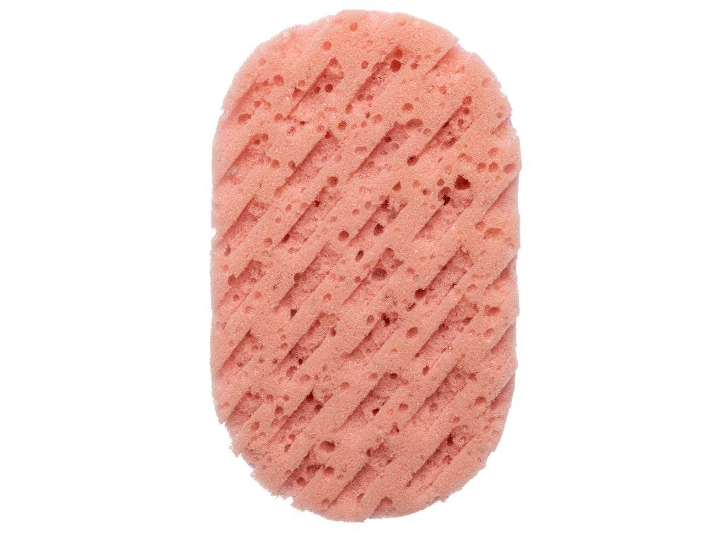 Gąbka praktyczna kąpielowa oval