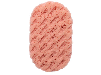 Gąbka praktyczna kąpielowa oval