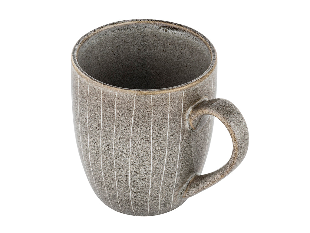 Kubek stripes gray 380ml