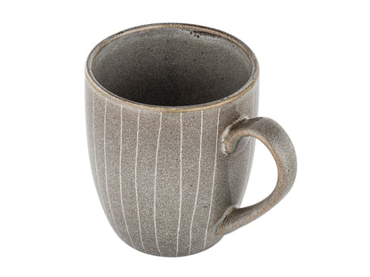 Kubek stripes gray 380ml
