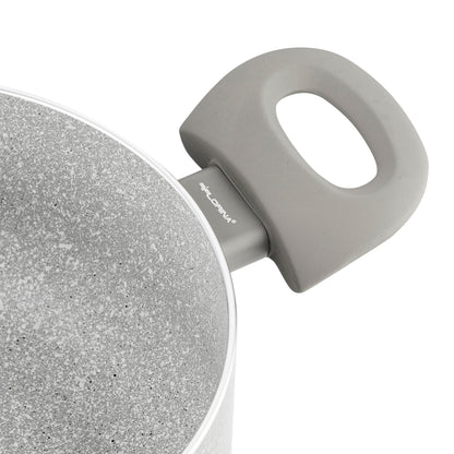 Garnek aluminiowy isla 24cm 4,1l z/p