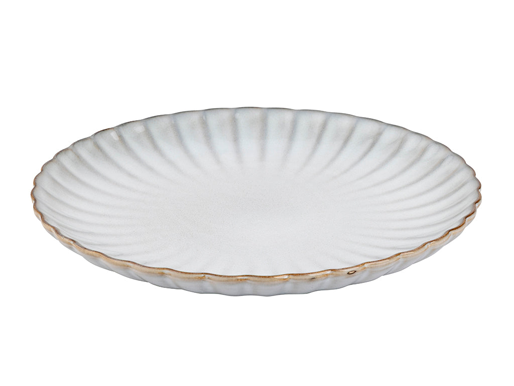Zestaw 20 elementowy komplet porcelany Atlantica szara