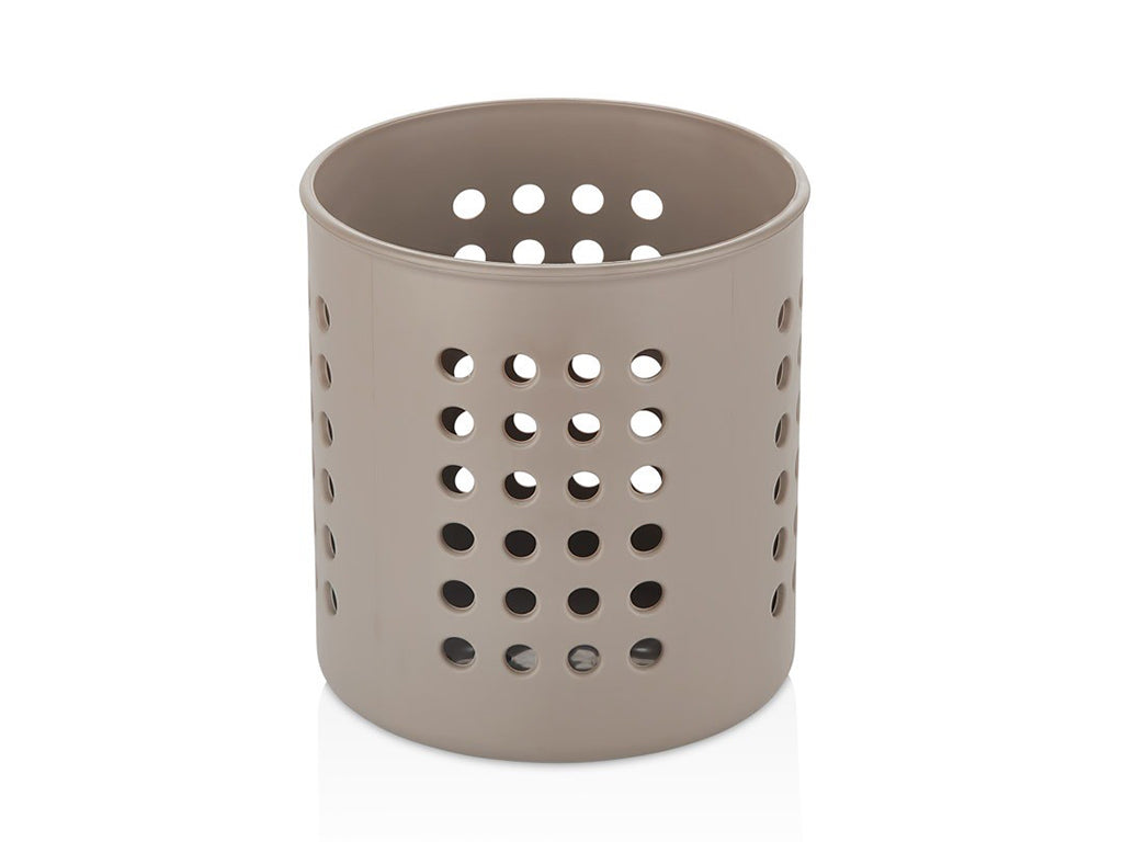 Ociekacz do sztućców okrągły vivo 12cm kremowy