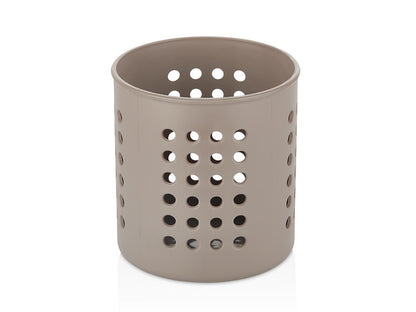 Ociekacz do sztućców okrągły vivo 12cm kremowy