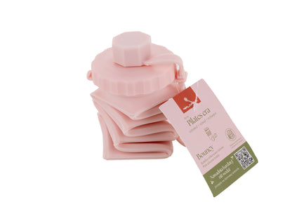 BUTELKA SILIKONOWA BOUNCY RÓŻ 550ML