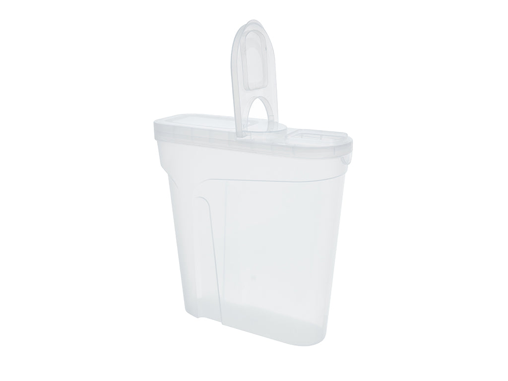 Pojemnik plastikowy na materiały sypkie matt 4l