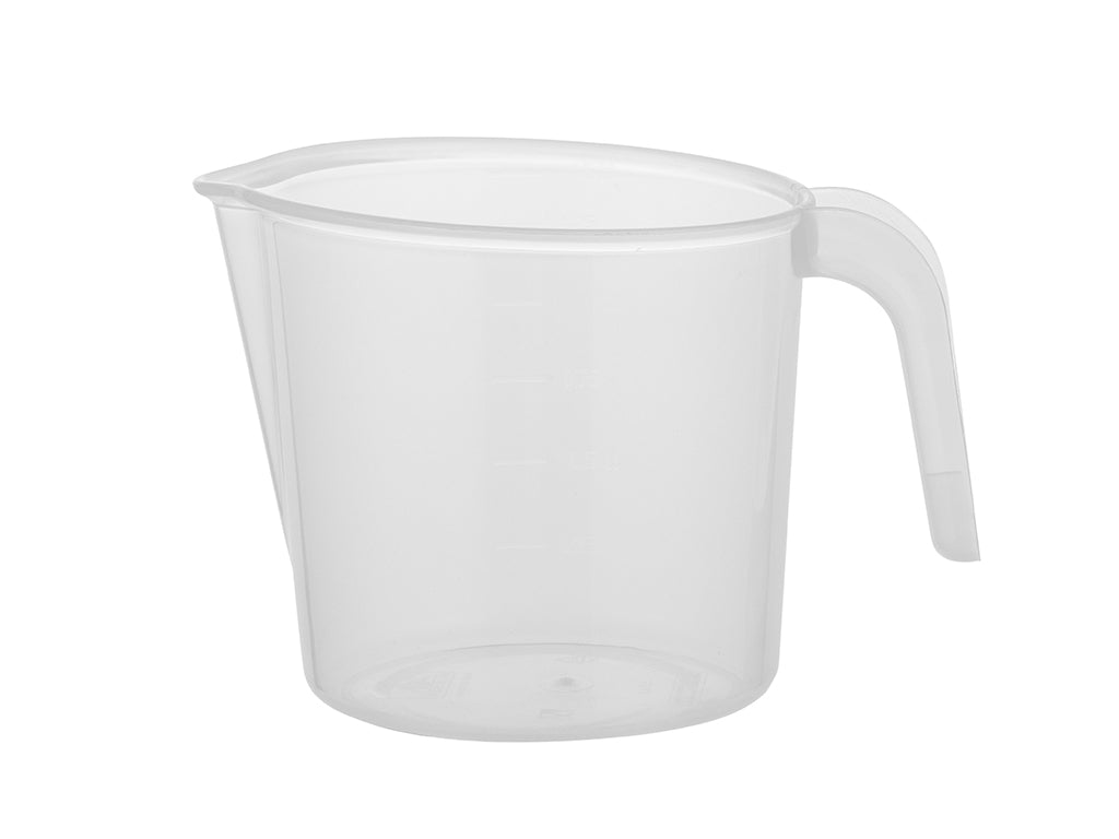 Dozownik z miarką plastikowy oval 1,5l