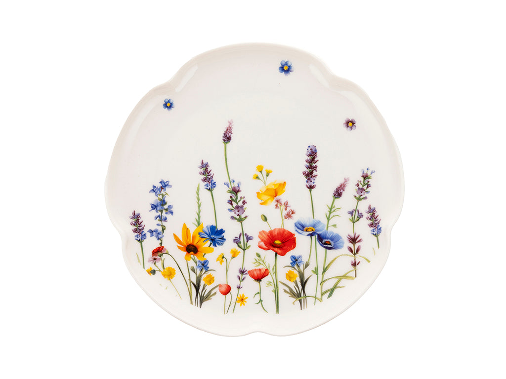 Talerz deserowy fiorelle 20cm