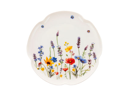 Talerz deserowy fiorelle 20cm