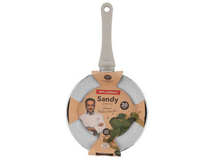 Patelnia aluminiowa sandy 20cm mg