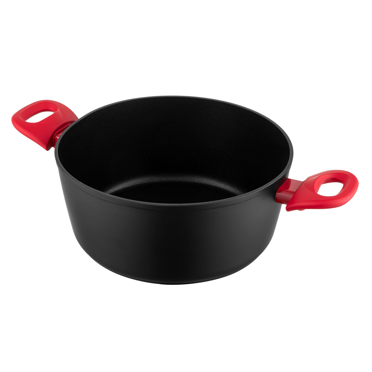 Garnek aluminiowy mars 24cm 3,5l z/p mg