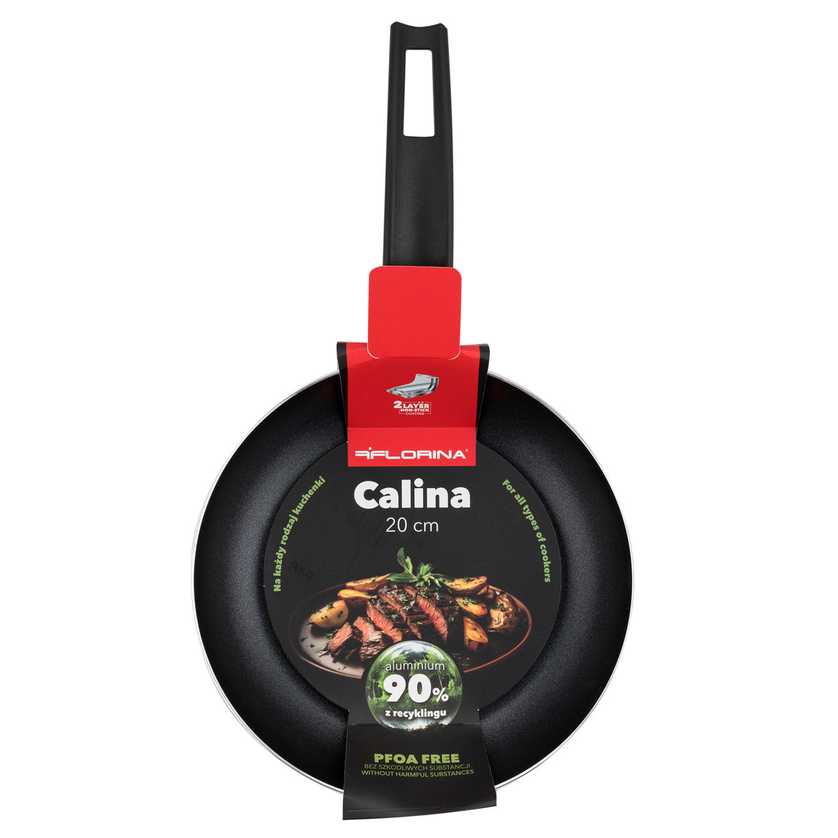 Patelnia aluminiowa calina 20cm
