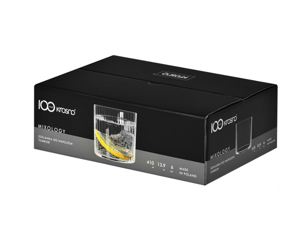 Szklanki do cydru mixology 350ml 6szt kro 68-c366-0350