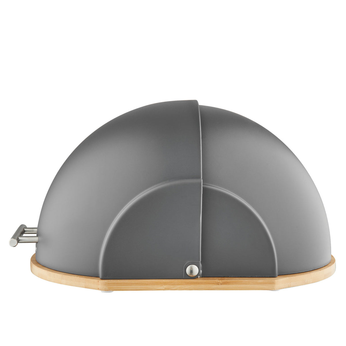 Chlebak helmet 37x26,5x20cm szary