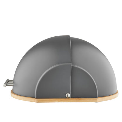 Chlebak helmet 37x26,5x20cm szary
