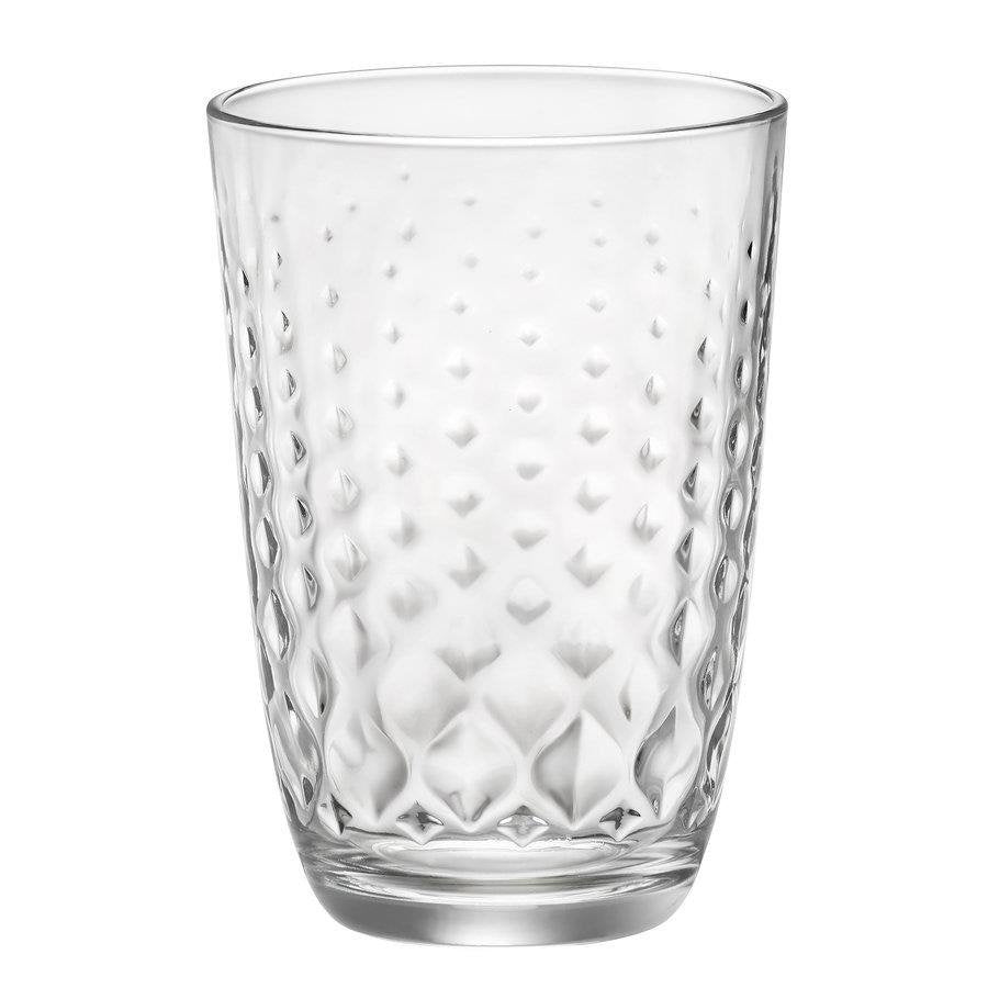 Szklanka glit long drink 395ml 6szt.